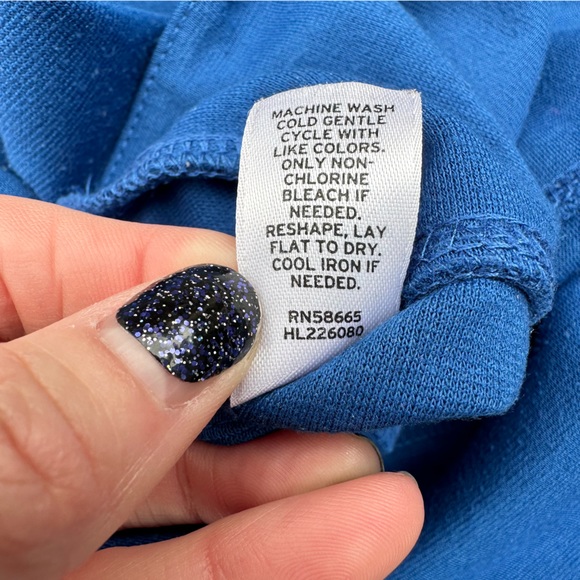 Trouvé Skirt Bundle Ribbed Stretch Short Zip Closure Pink Blue Large - Picture 11 of 11